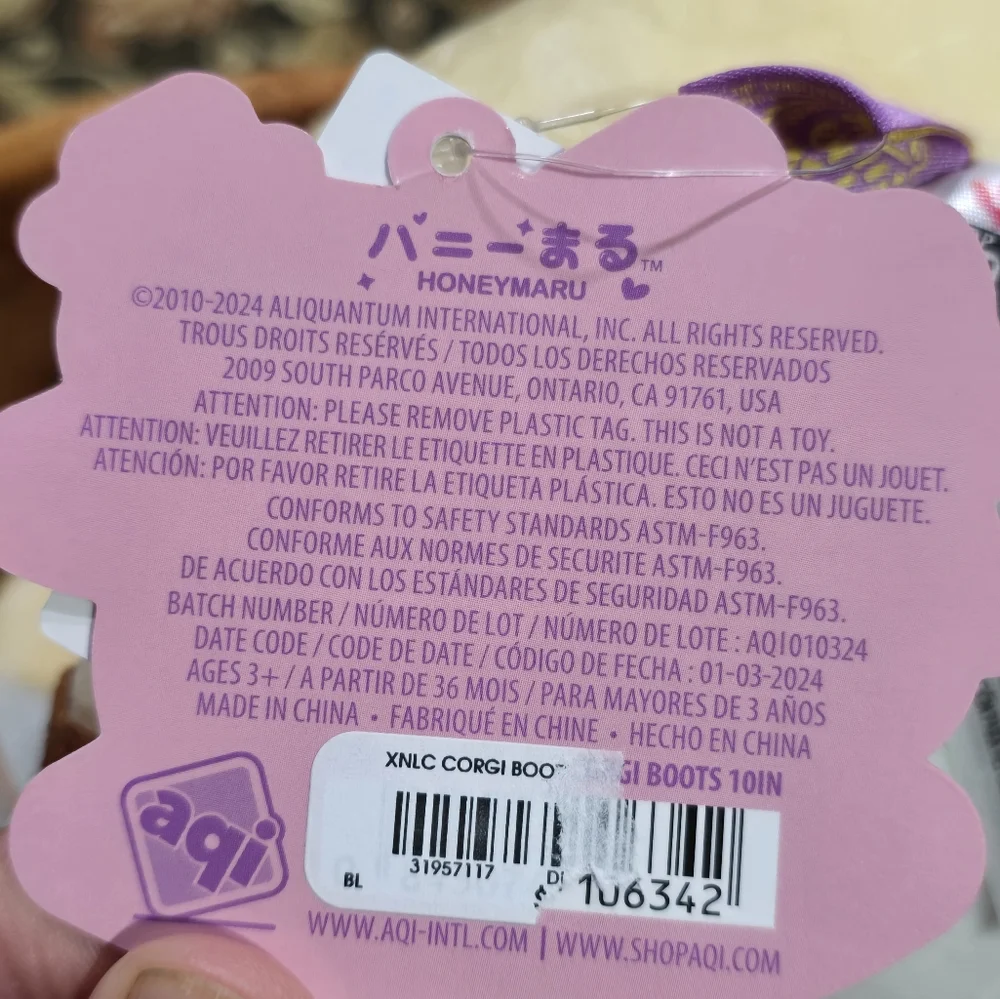 Honeymaru Box Lunch Exclusive Corgi Plush Sold Out Online - Picture 7 of 9